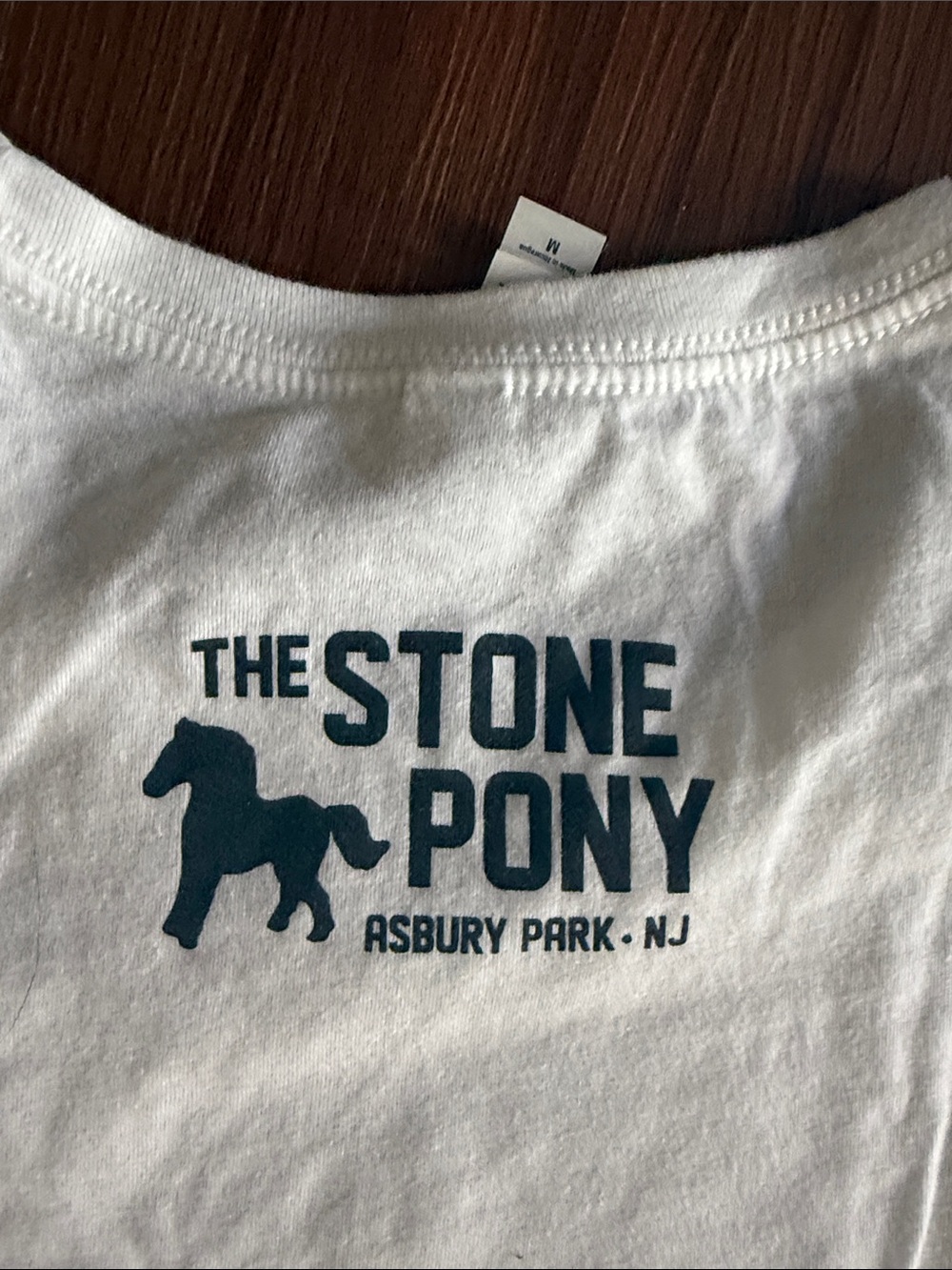 The Stone Pony fitted tee, Asbury Park, NJ. Size M. Never worn. - Picture 5 of 5